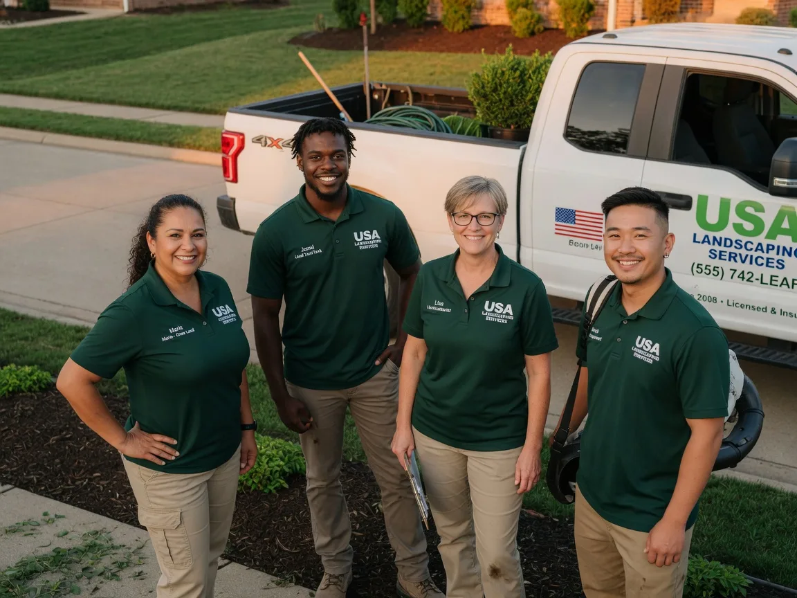 Lawn Care company in Kossuth, PA