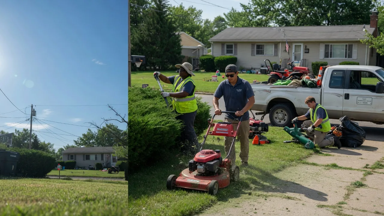 Lawn Care in Kossuth, PA near me